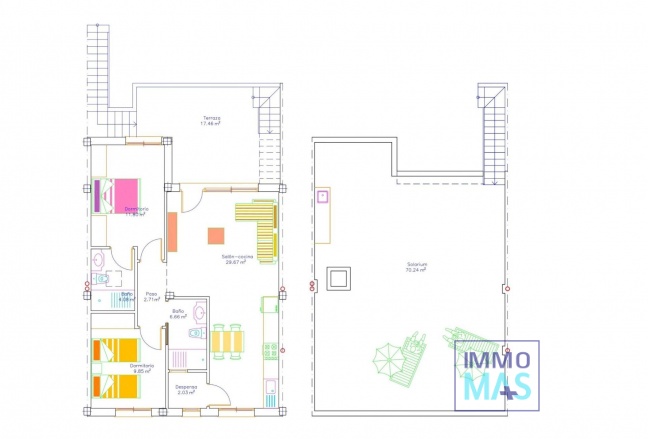 Nieuwbouw  - Apartment - San Javier - pueblo