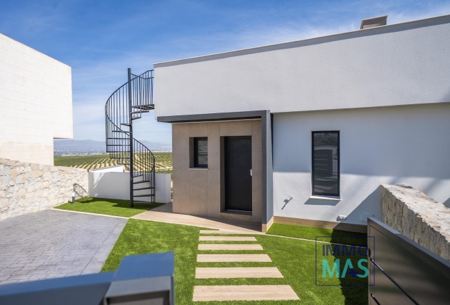 New Build - Villa - Algorfa - La Finca Golf
