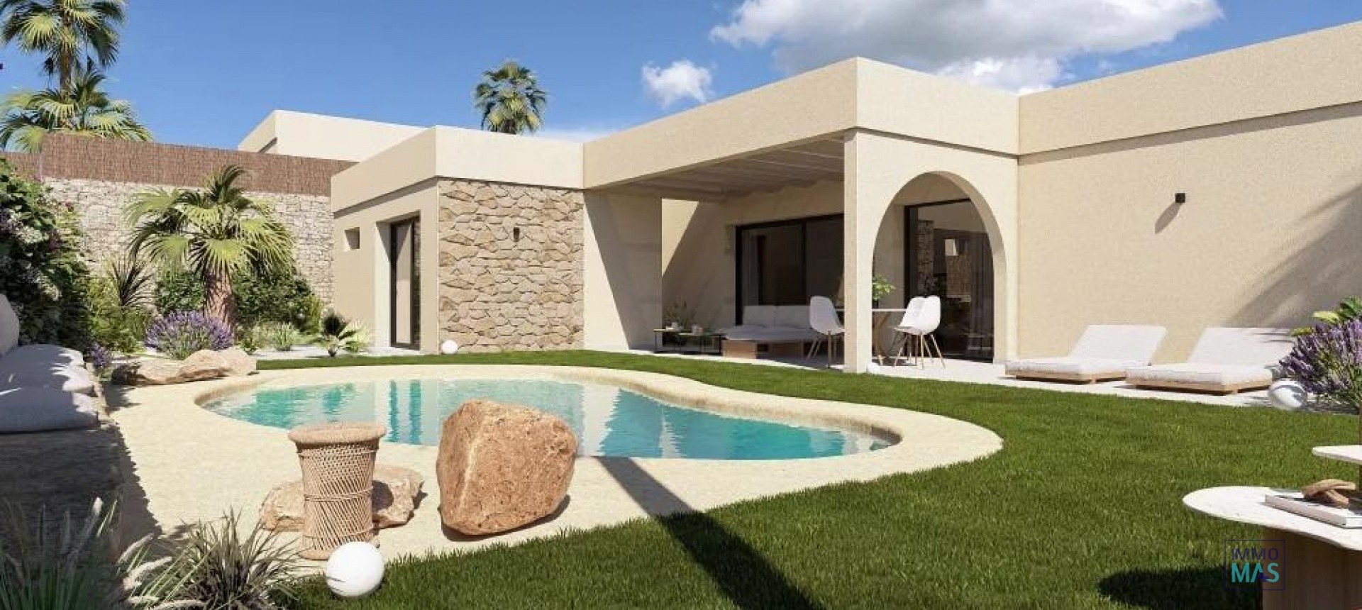 New Build - Villa - Banos y Mendigo - Altaona Golf