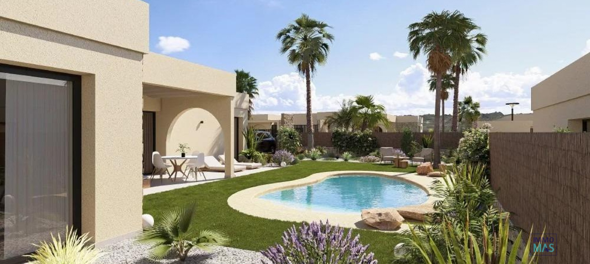 New Build - Villa - Banos y Mendigo - Altaona Golf