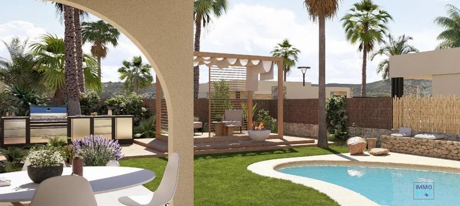 New Build - Villa - Banos y Mendigo - Altaona Golf