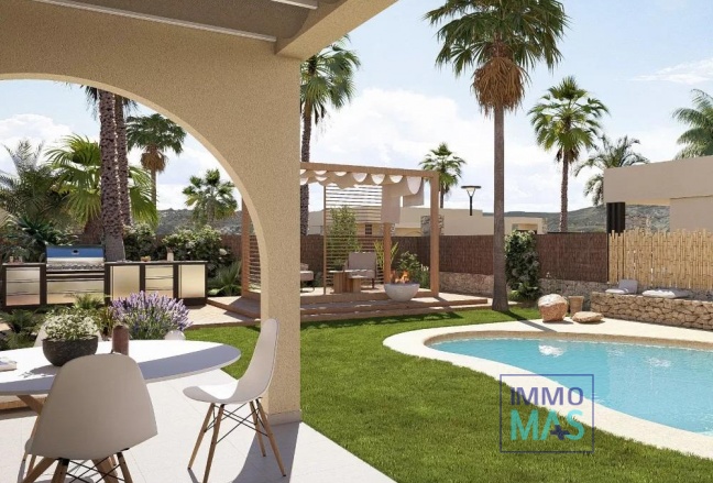 New Build - Villa - Banos y Mendigo - Altaona Golf