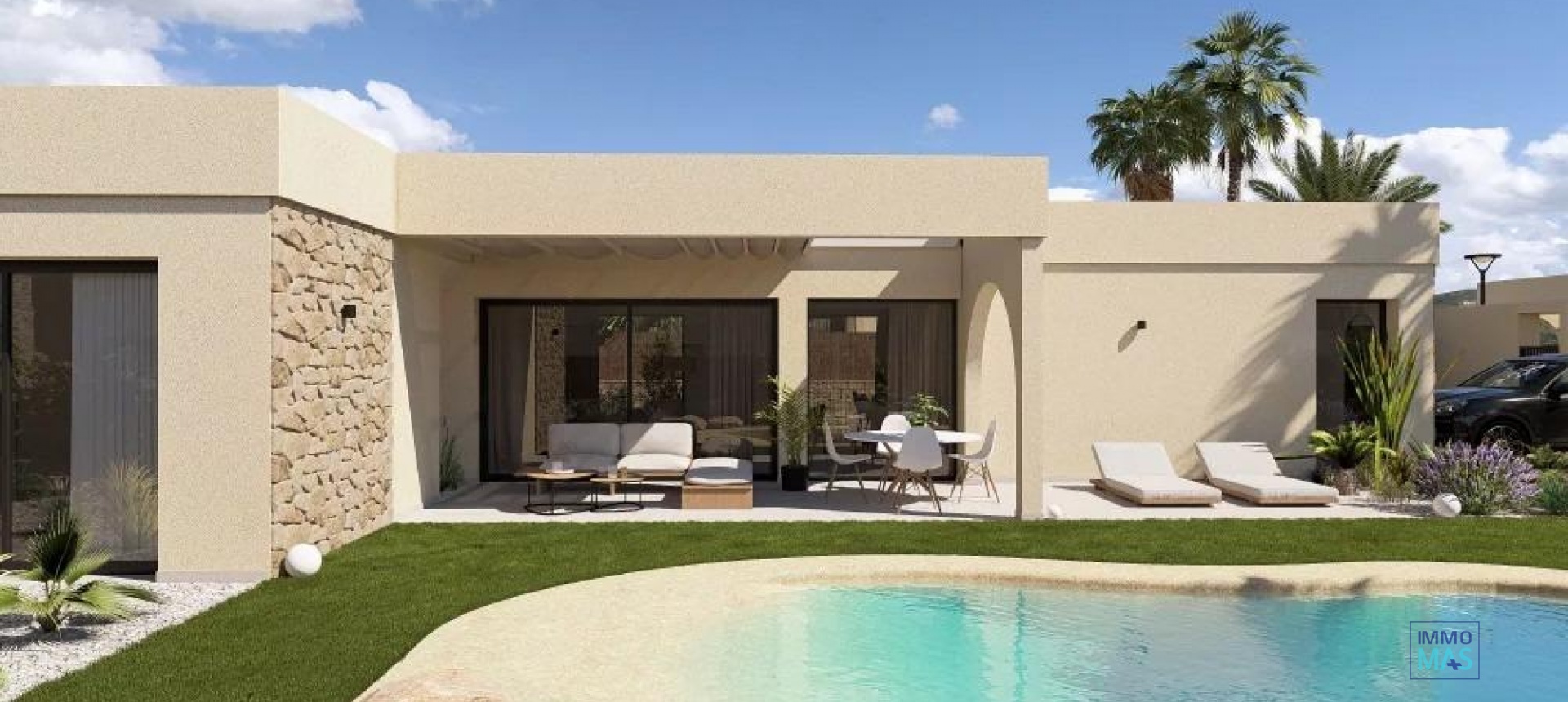 New Build - Villa - Banos y Mendigo - Altaona Golf