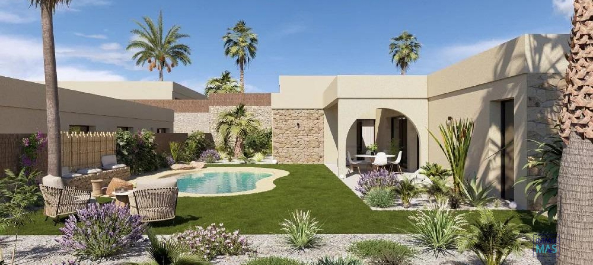 New Build - Villa - Banos y Mendigo - Altaona Golf