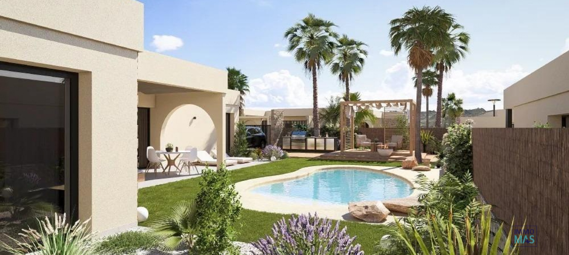 New Build - Villa - Banos y Mendigo - Altaona Golf