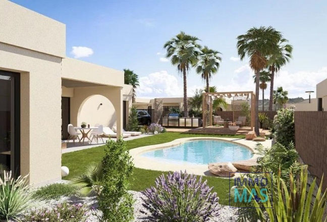 New Build - Villa - Banos y Mendigo - Altaona Golf