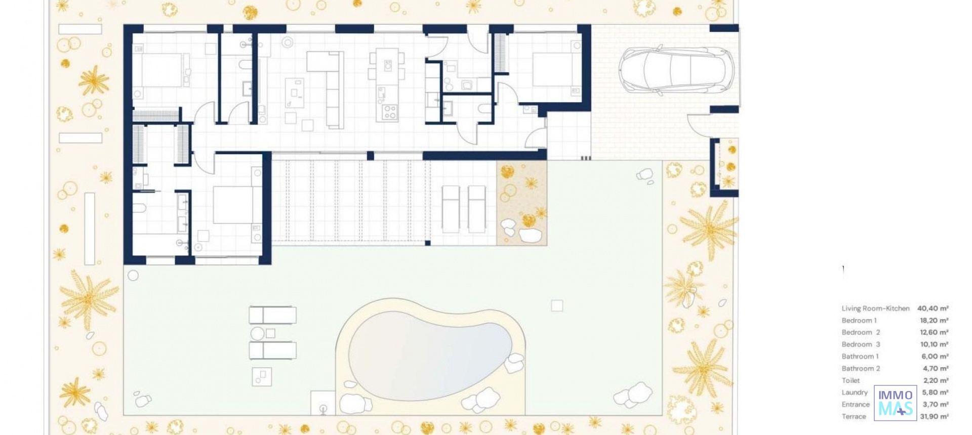 New Build - Villa - Banos y Mendigo - Altaona Golf