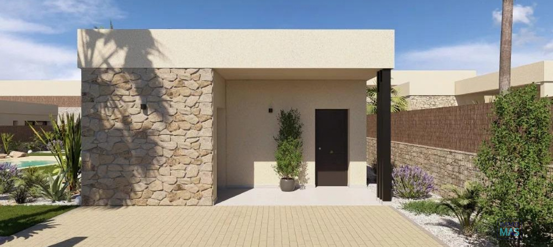 Obra nueva - Villa - Banos y Mendigo - Altaona Golf