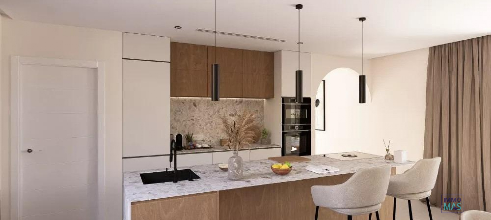 Obra nueva - Villa - Banos y Mendigo - Altaona Golf