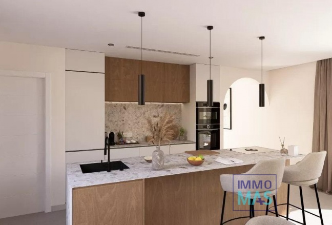 Obra nueva - Villa - Banos y Mendigo - Altaona Golf