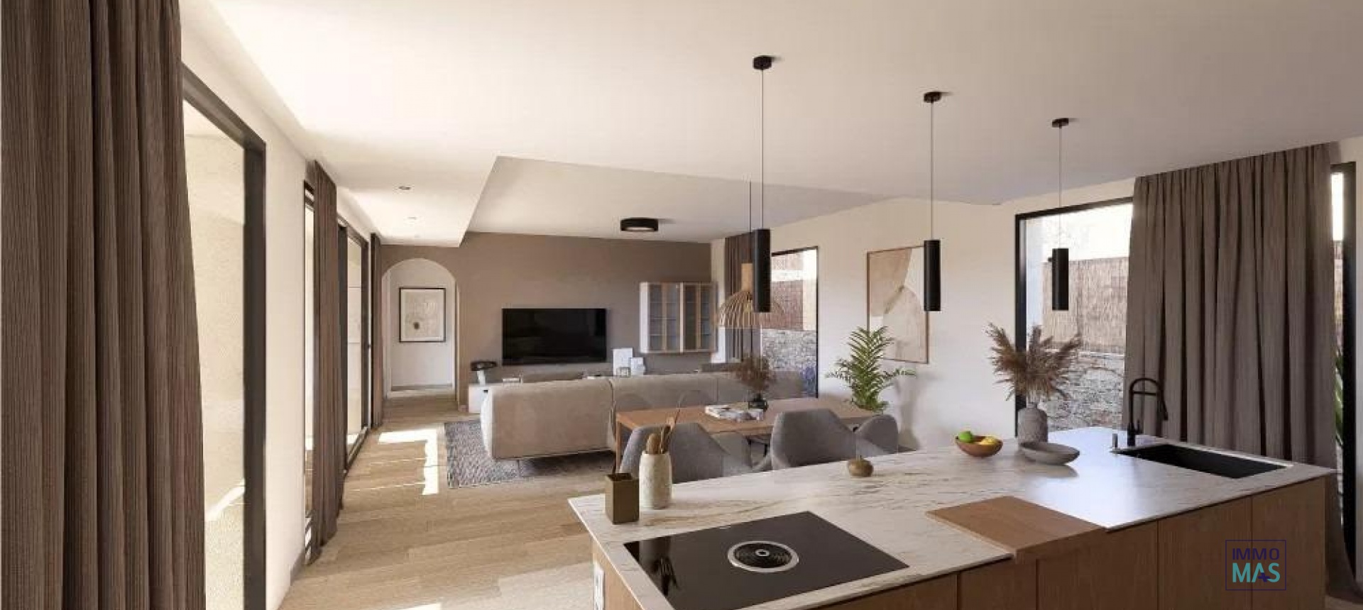 Obra nueva - Villa - Banos y Mendigo - Altaona Golf