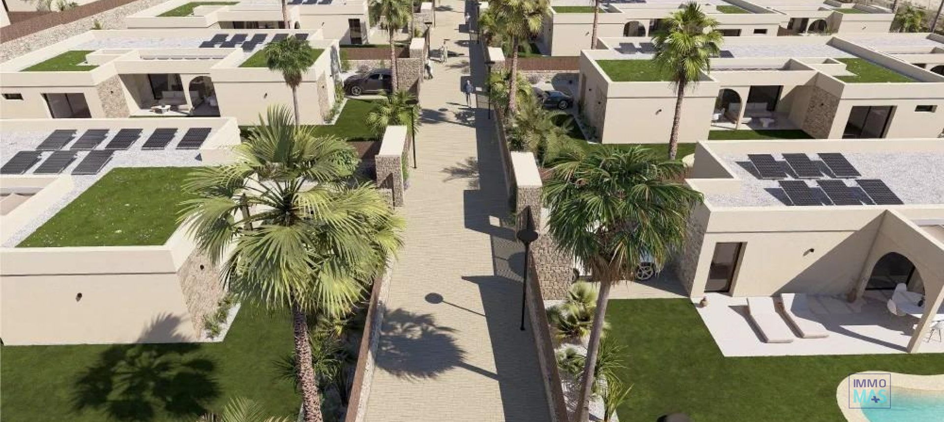 Obra nueva - Villa - Banos y Mendigo - Altaona Golf