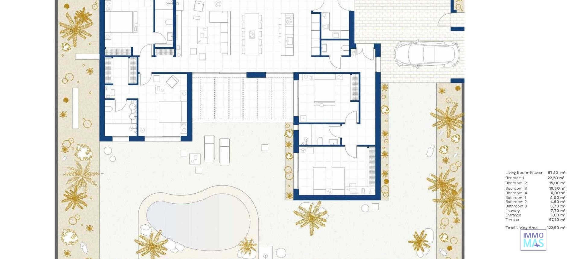 Obra nueva - Villa - Banos y Mendigo - Altaona Golf