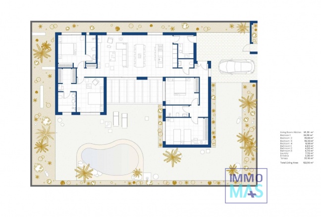 Obra nueva - Villa - Banos y Mendigo - Altaona Golf