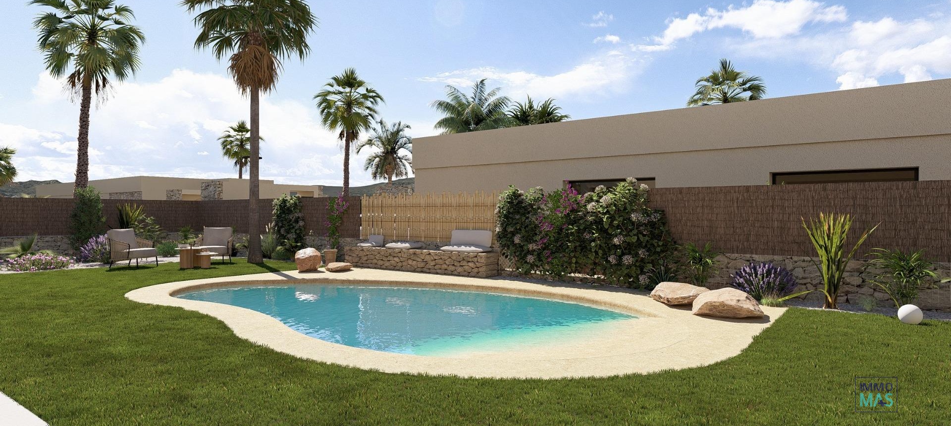 New Build - Villa - Banos y Mendigo - Altaona Golf