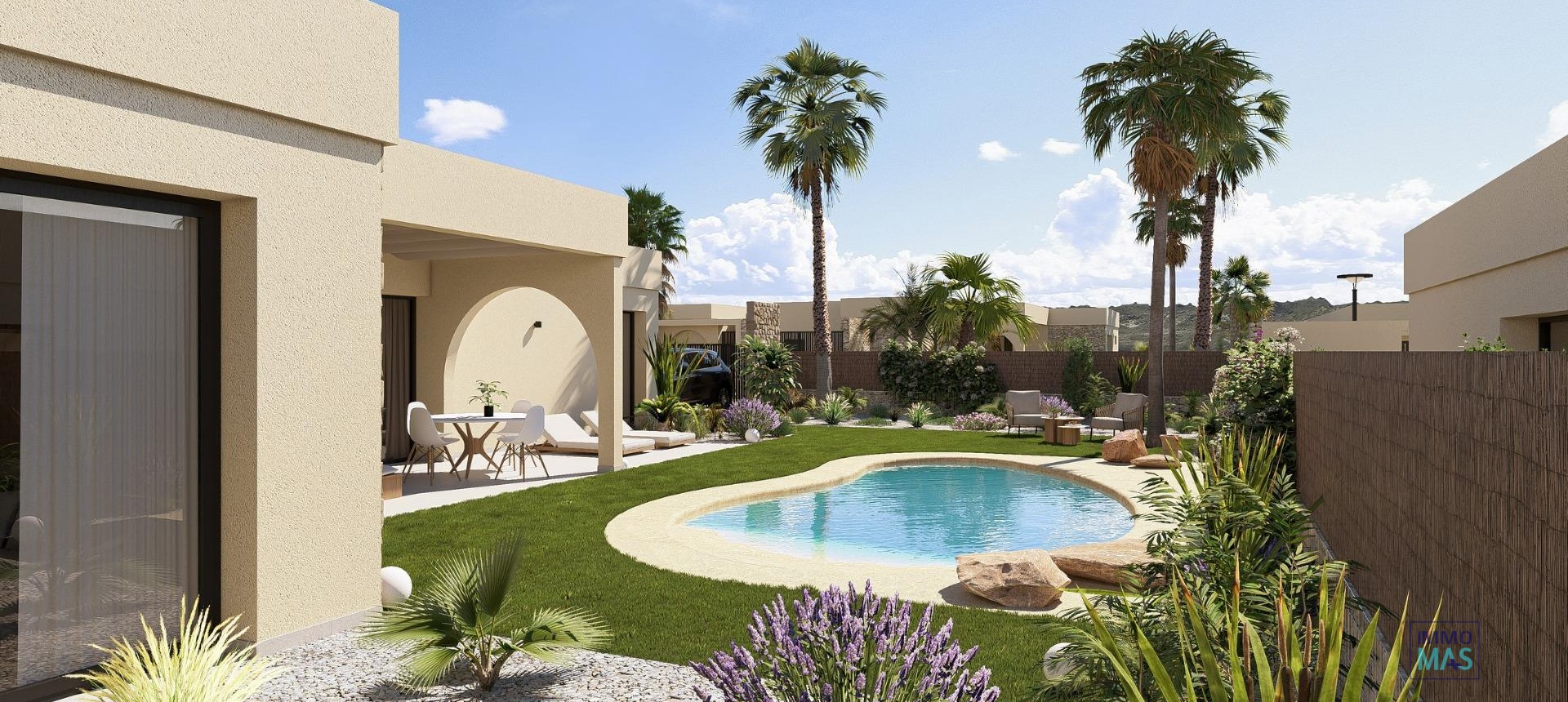 New Build - Villa - Banos y Mendigo - Altaona Golf