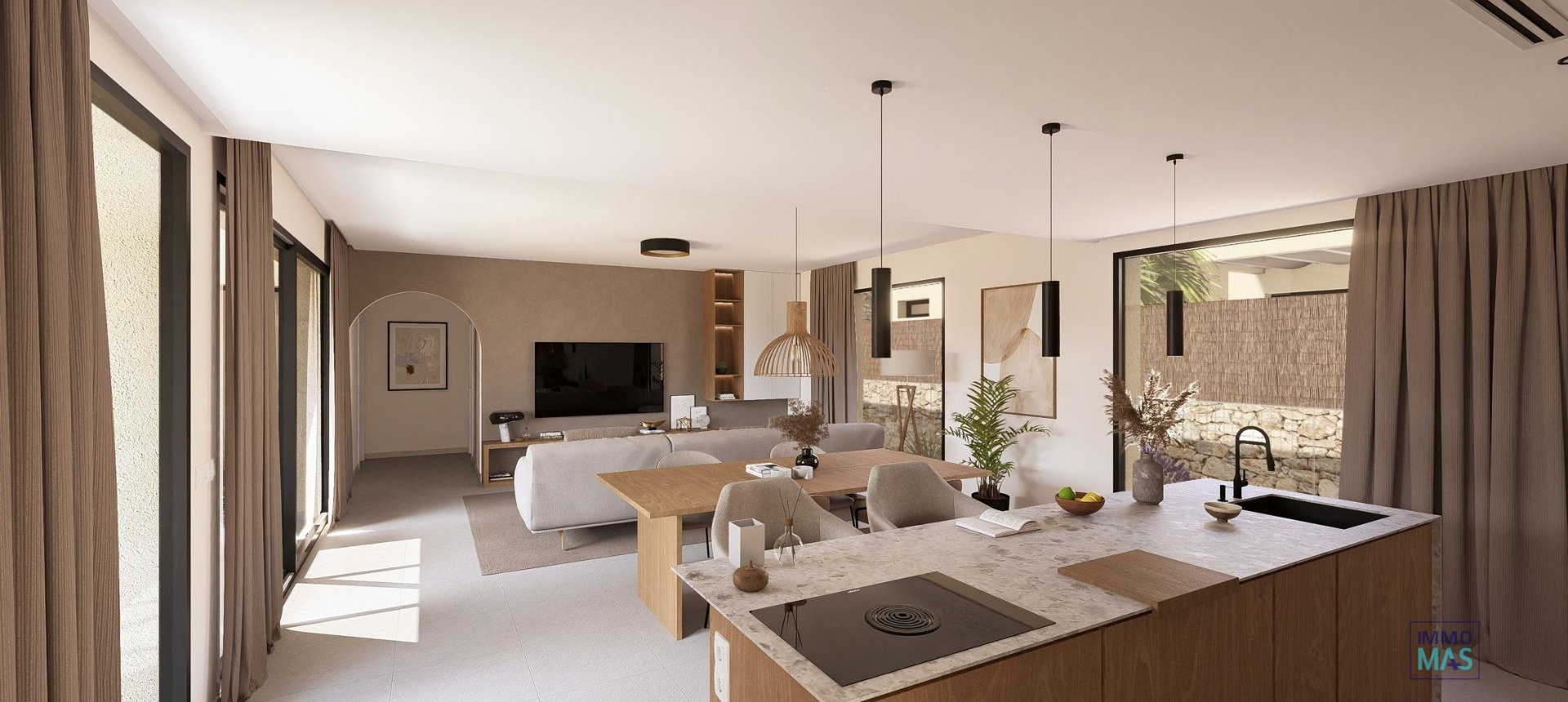 New Build - Villa - Banos y Mendigo - Altaona Golf