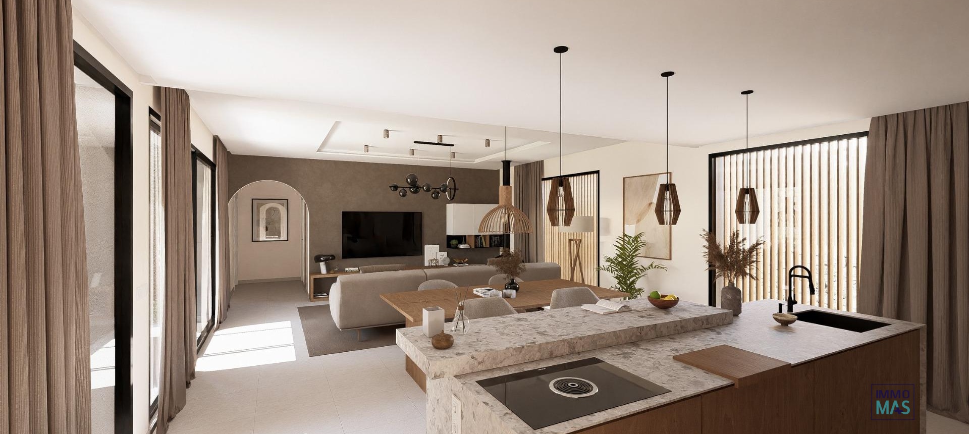 New Build - Villa - Banos y Mendigo - Altaona Golf