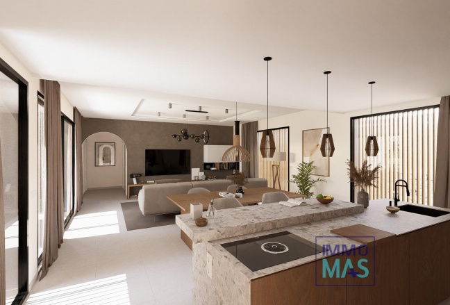 New Build - Villa - Banos y Mendigo - Altaona Golf