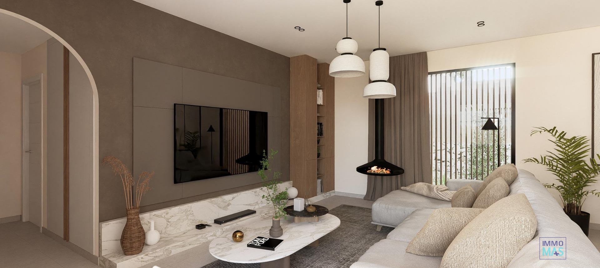 New Build - Villa - Banos y Mendigo - Altaona Golf