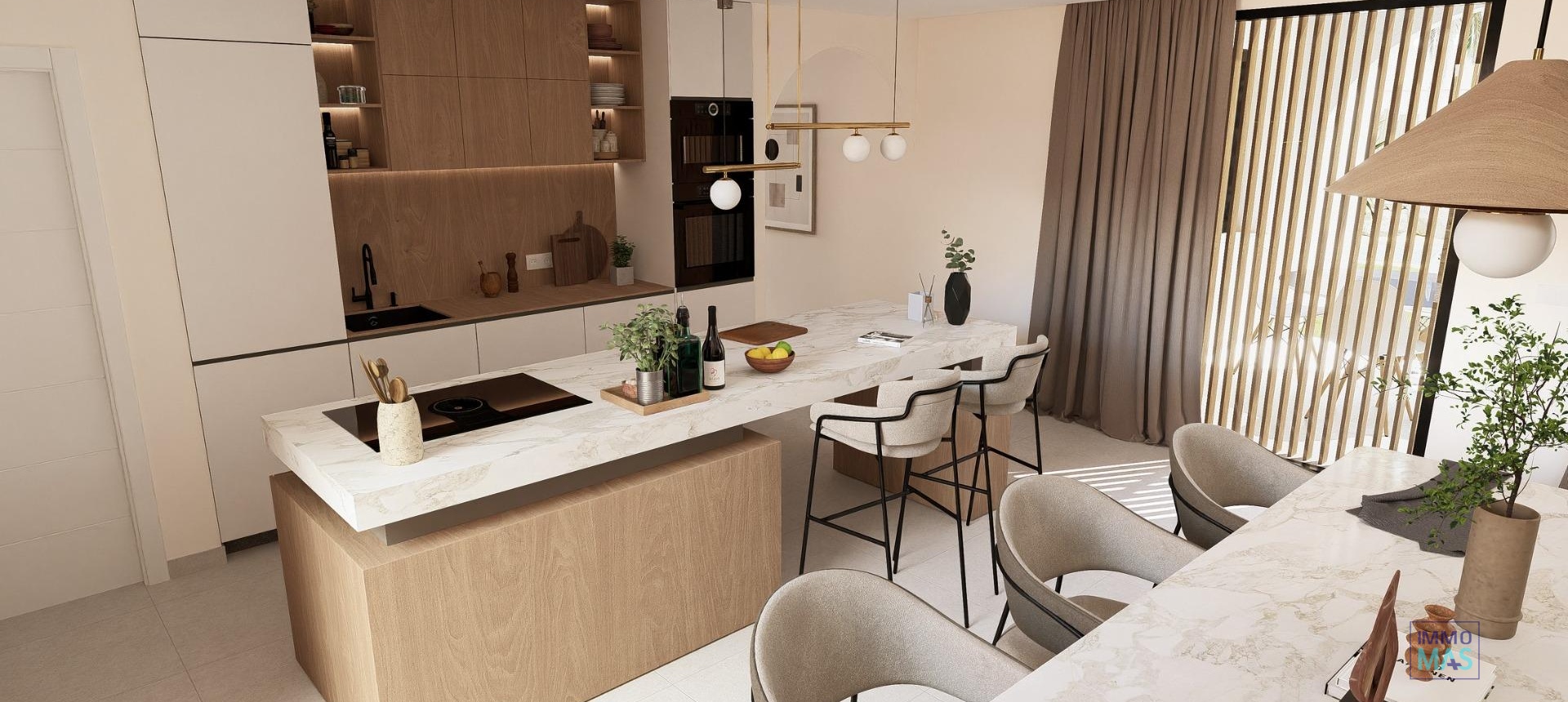 New Build - Villa - Banos y Mendigo - Altaona Golf