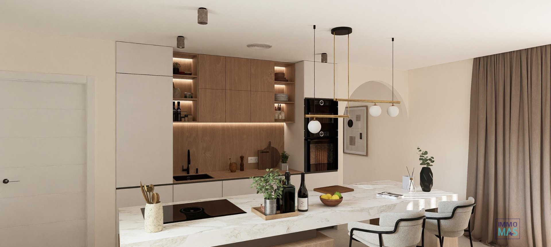 New Build - Villa - Banos y Mendigo - Altaona Golf