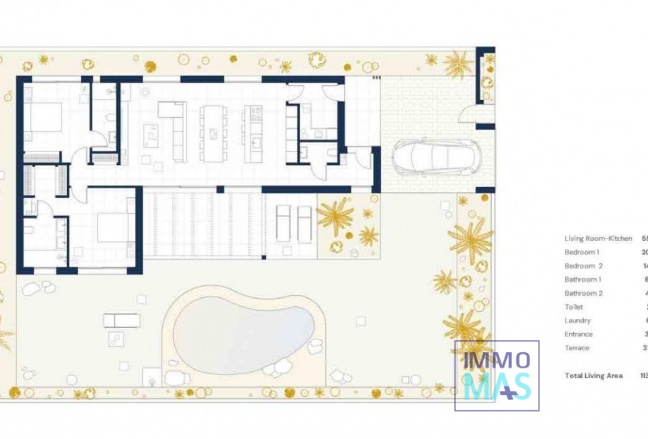 New Build - Villa - Banos y Mendigo - Altaona Golf