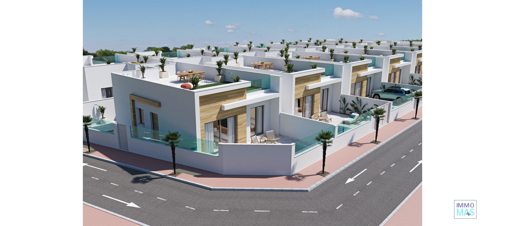 Nieuwbouw  - Villa - Torre Pacheco - El Jimenado