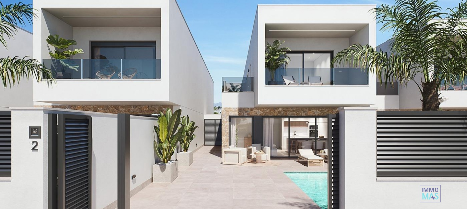 New Build - Villa - San Pedro del Pinatar - Los Antolinos