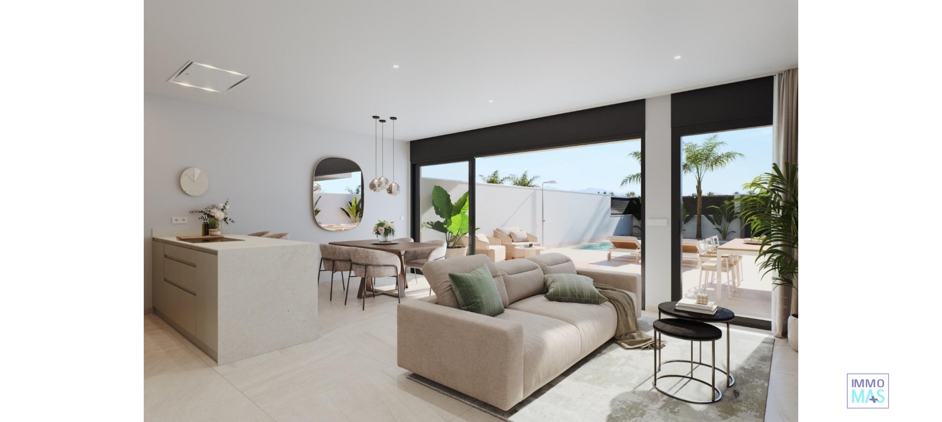 New Build - Villa - San Pedro del Pinatar - Los Antolinos