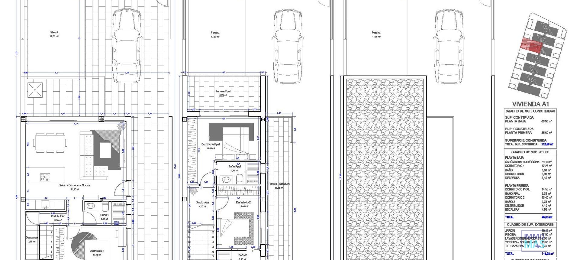 New Build - Villa - San Pedro del Pinatar - Los Antolinos