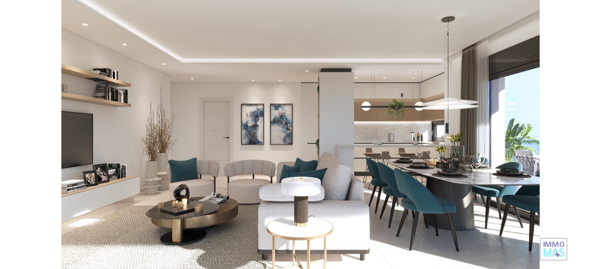 Nieuwbouw  - Apartment - Orihuela Costa - Playa Flamenca