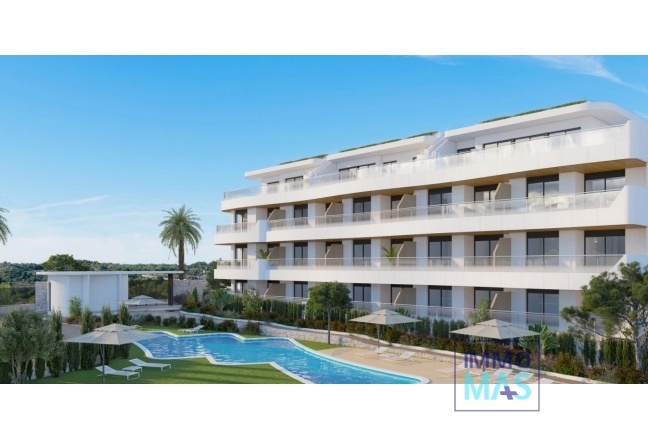 Nieuwbouw  - Apartment - Orihuela Costa - Playa Flamenca
