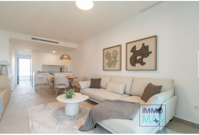Nieuwbouw  - Apartment - Orihuela Costa - Playa Flamenca
