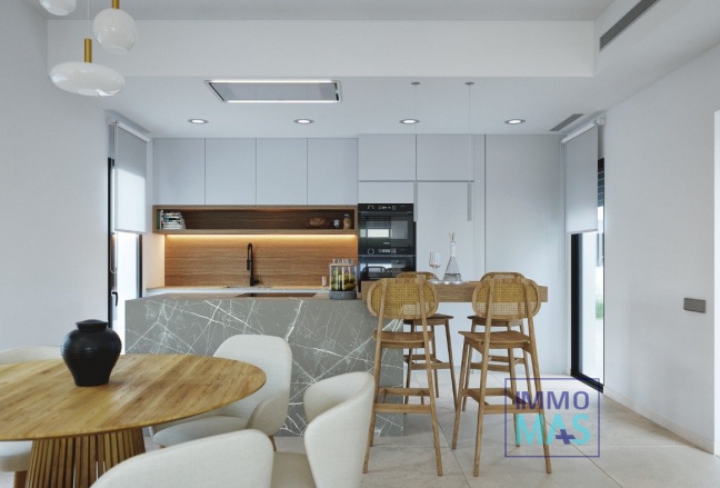 Obra nueva - Villa - Banos y Mendigo - Altaona Golf