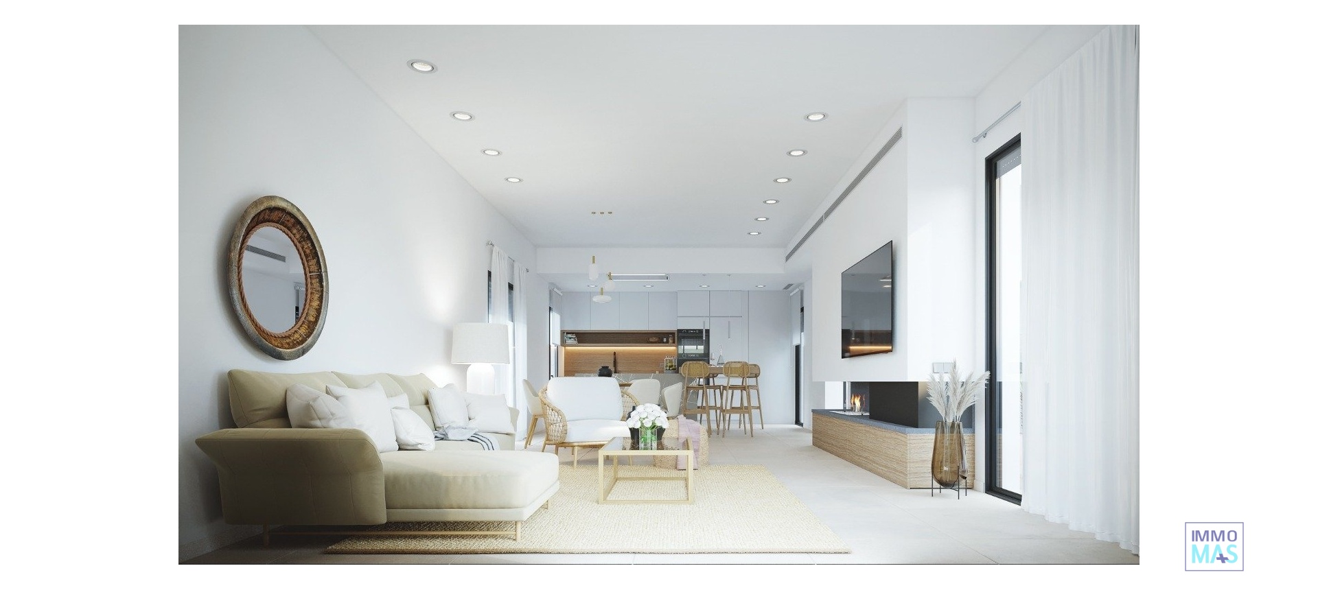 Obra nueva - Villa - Banos y Mendigo - Altaona Golf