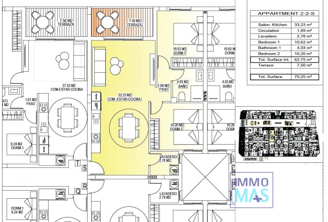 New Build - Apartment - San Miguel de Salinas - Pueblo