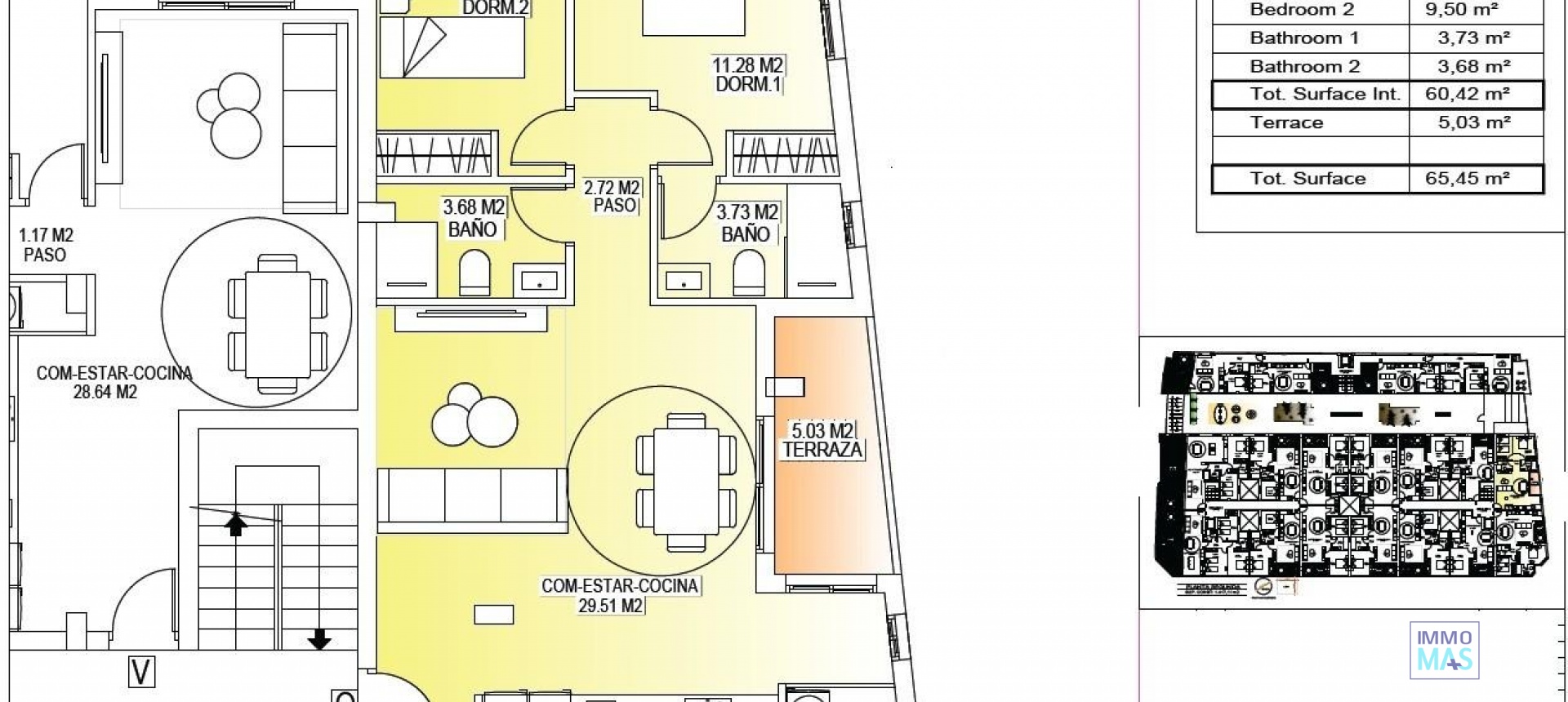 New Build - Apartment - San Miguel de Salinas - Pueblo