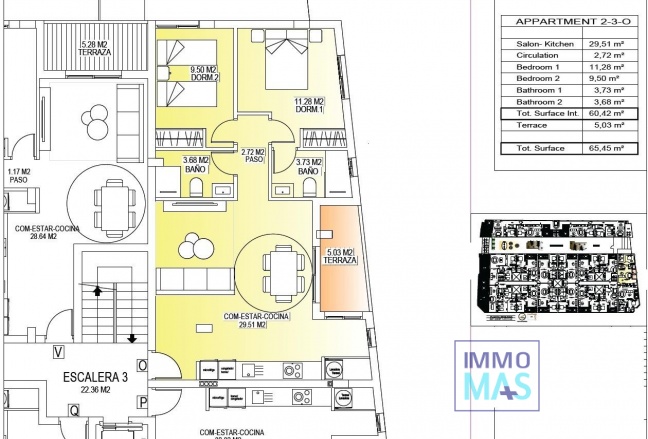 New Build - Apartment - San Miguel de Salinas - Pueblo