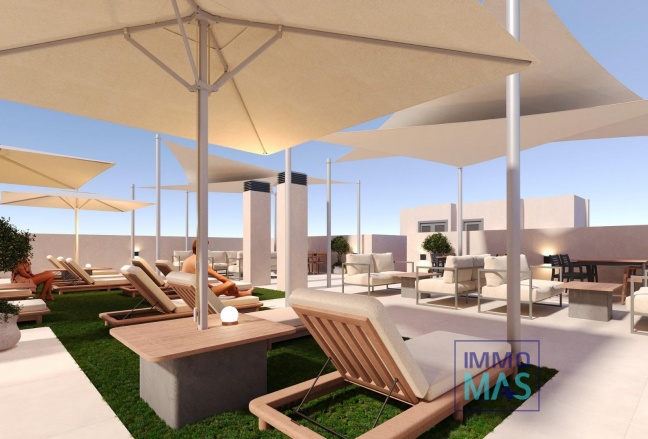 New Build - Apartment - San Miguel de Salinas - Pueblo