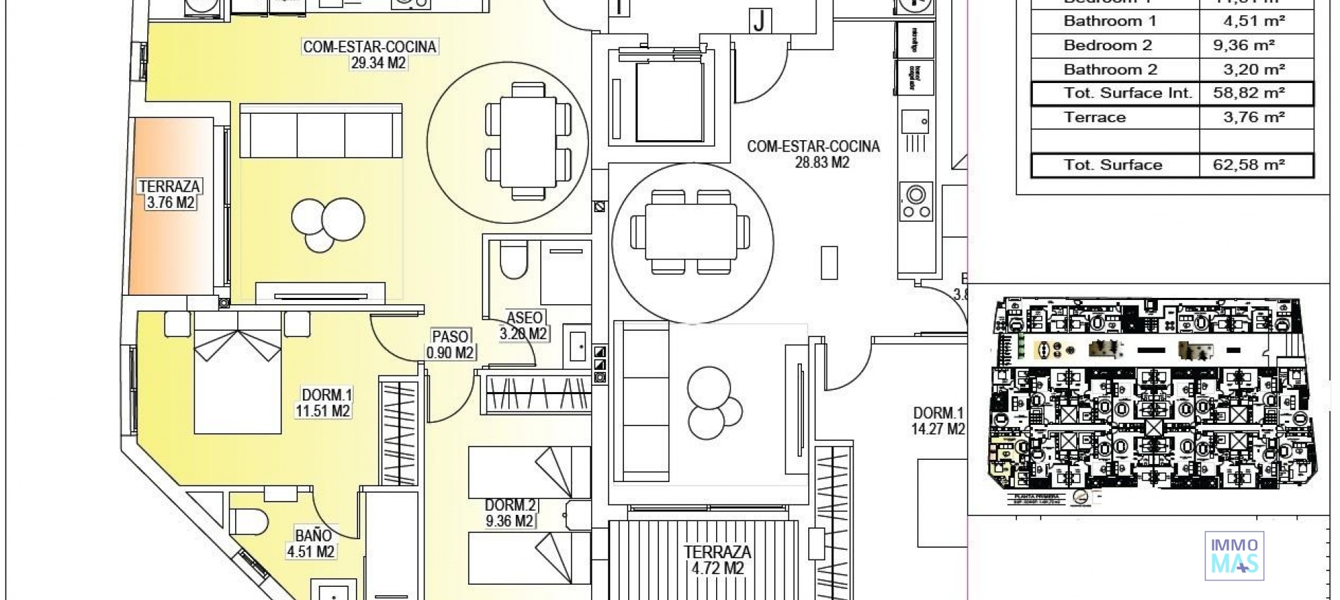 New Build - Apartment - San Miguel de Salinas - Pueblo