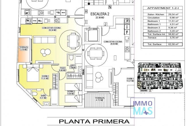 New Build - Apartment - San Miguel de Salinas - Pueblo