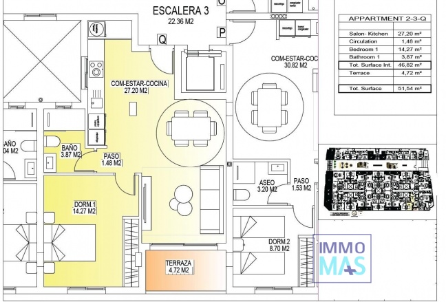 New Build - Apartment - San Miguel de Salinas - Pueblo