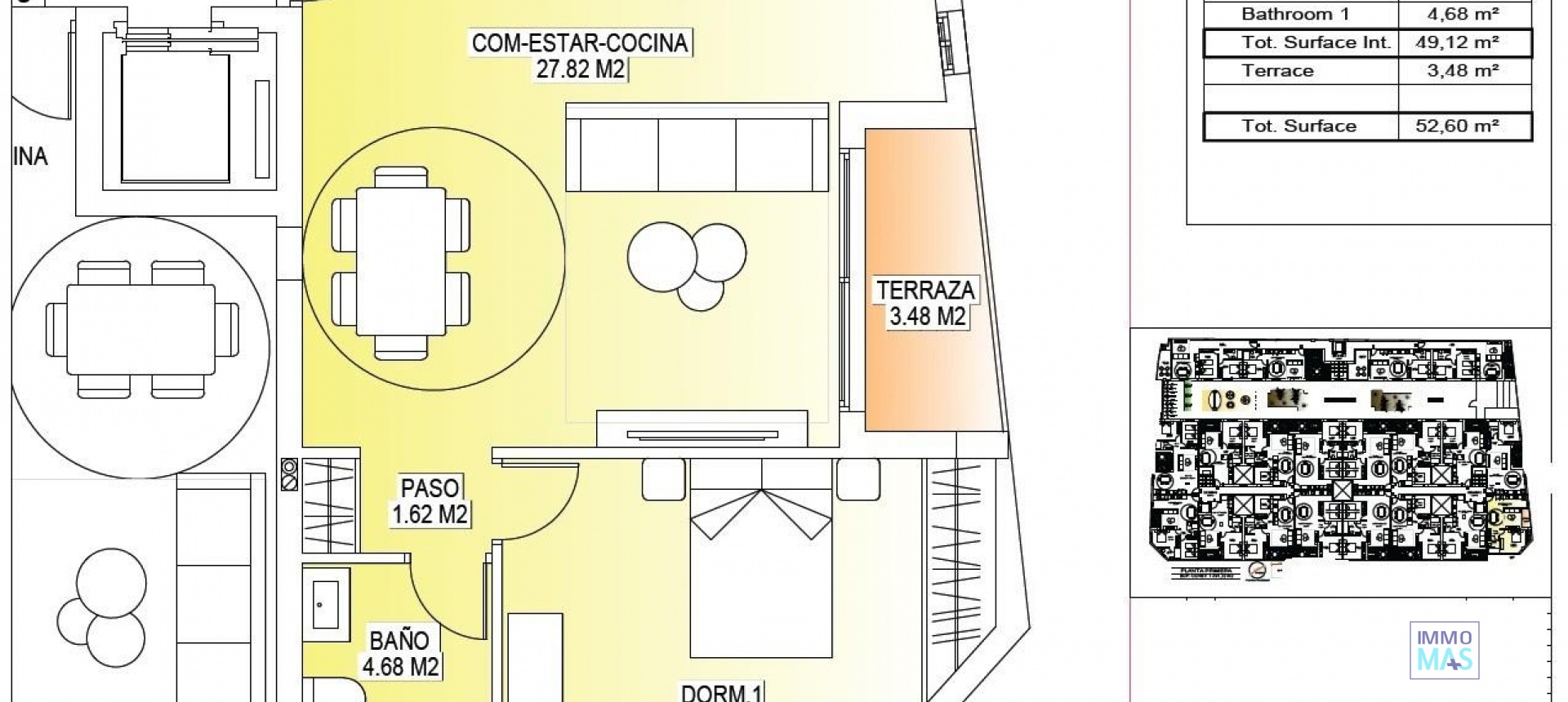 New Build - Apartment - San Miguel de Salinas - Pueblo