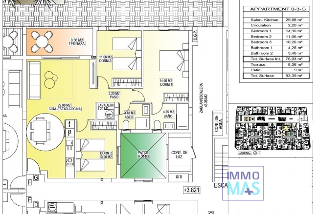 New Build - Apartment - San Miguel de Salinas - Pueblo