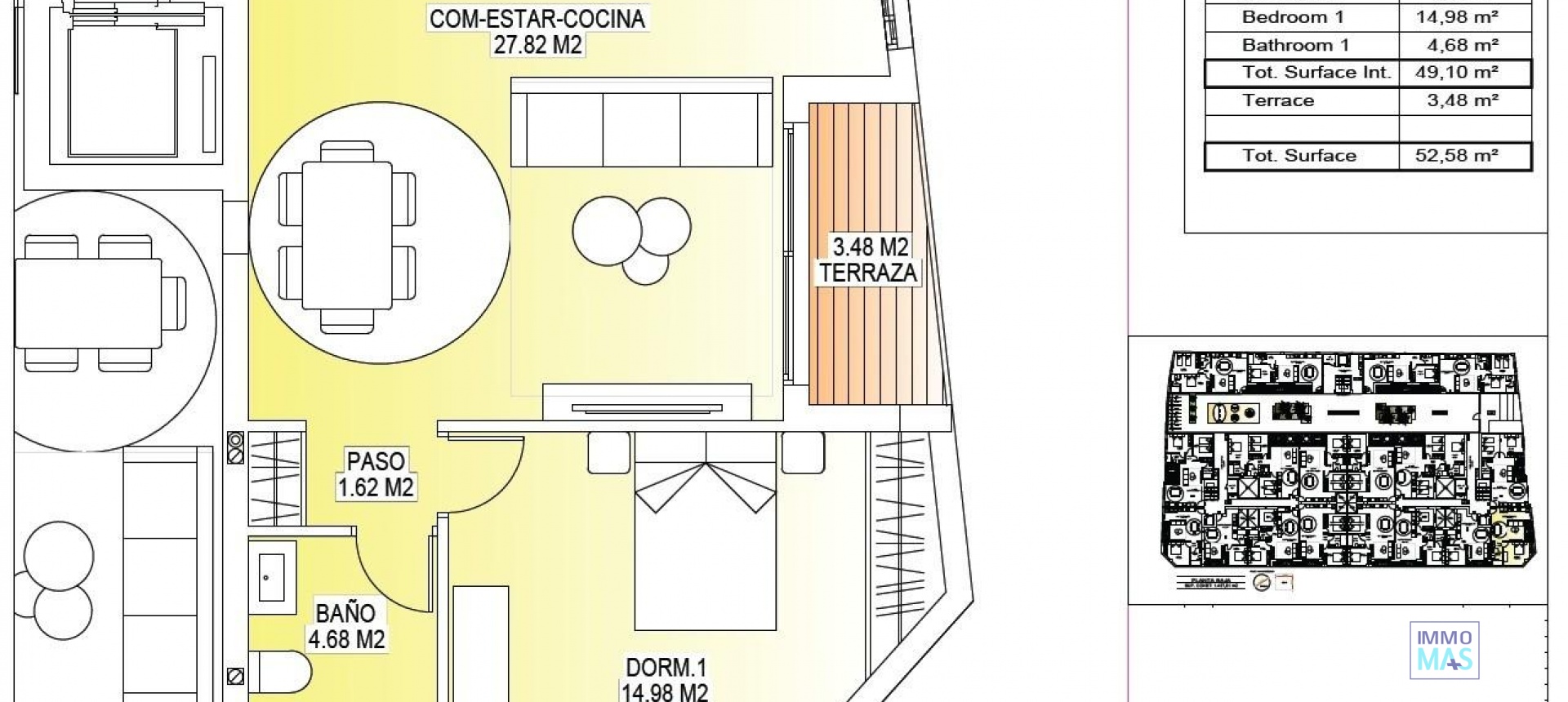 New Build - Apartment - San Miguel de Salinas - Pueblo