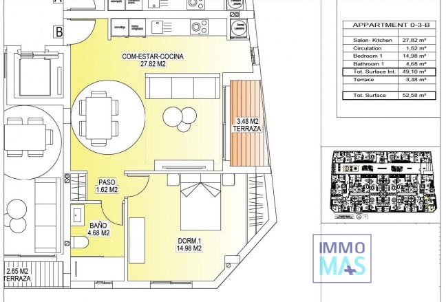 New Build - Apartment - San Miguel de Salinas - Pueblo