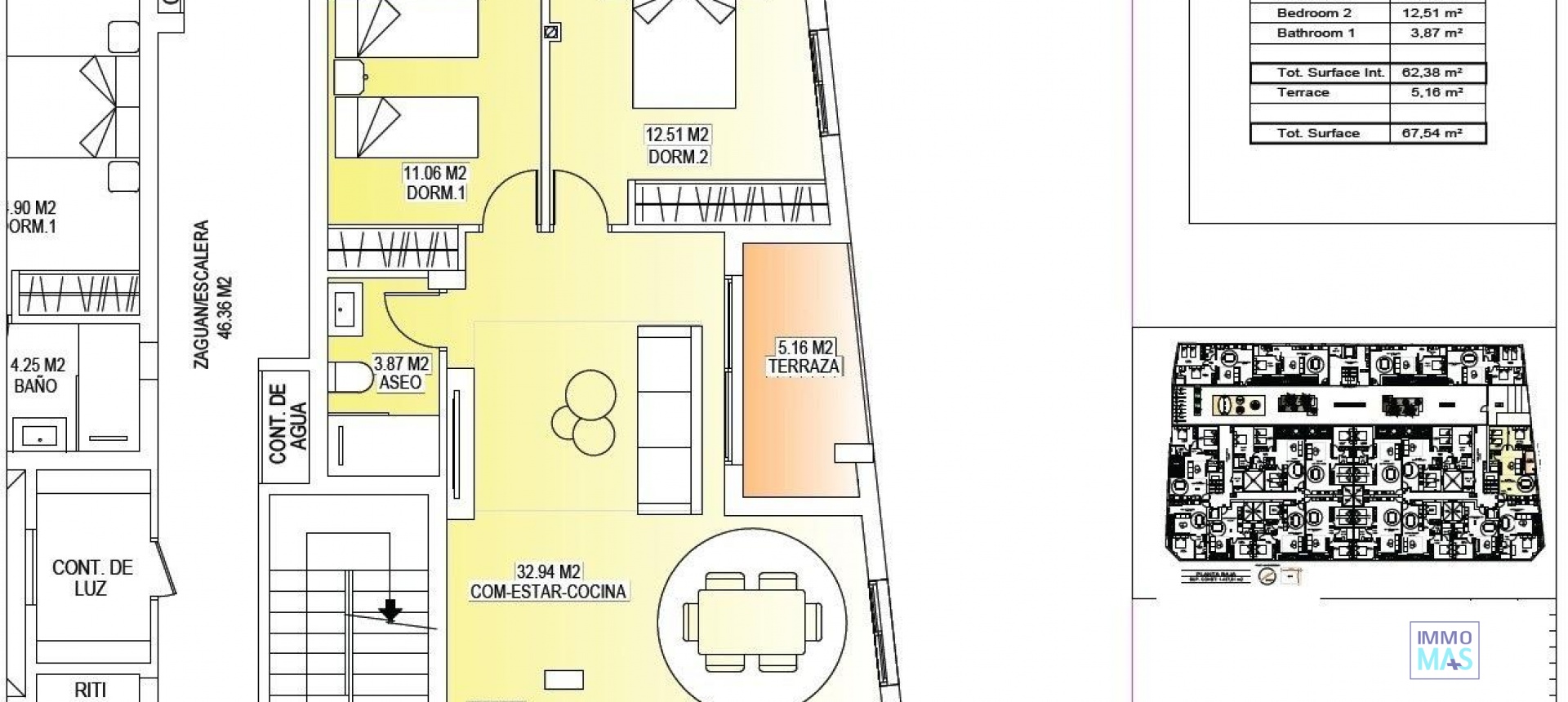 New Build - Apartment - San Miguel de Salinas - Pueblo