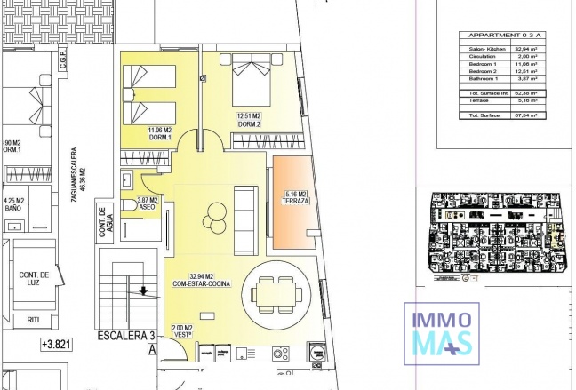 New Build - Apartment - San Miguel de Salinas - Pueblo