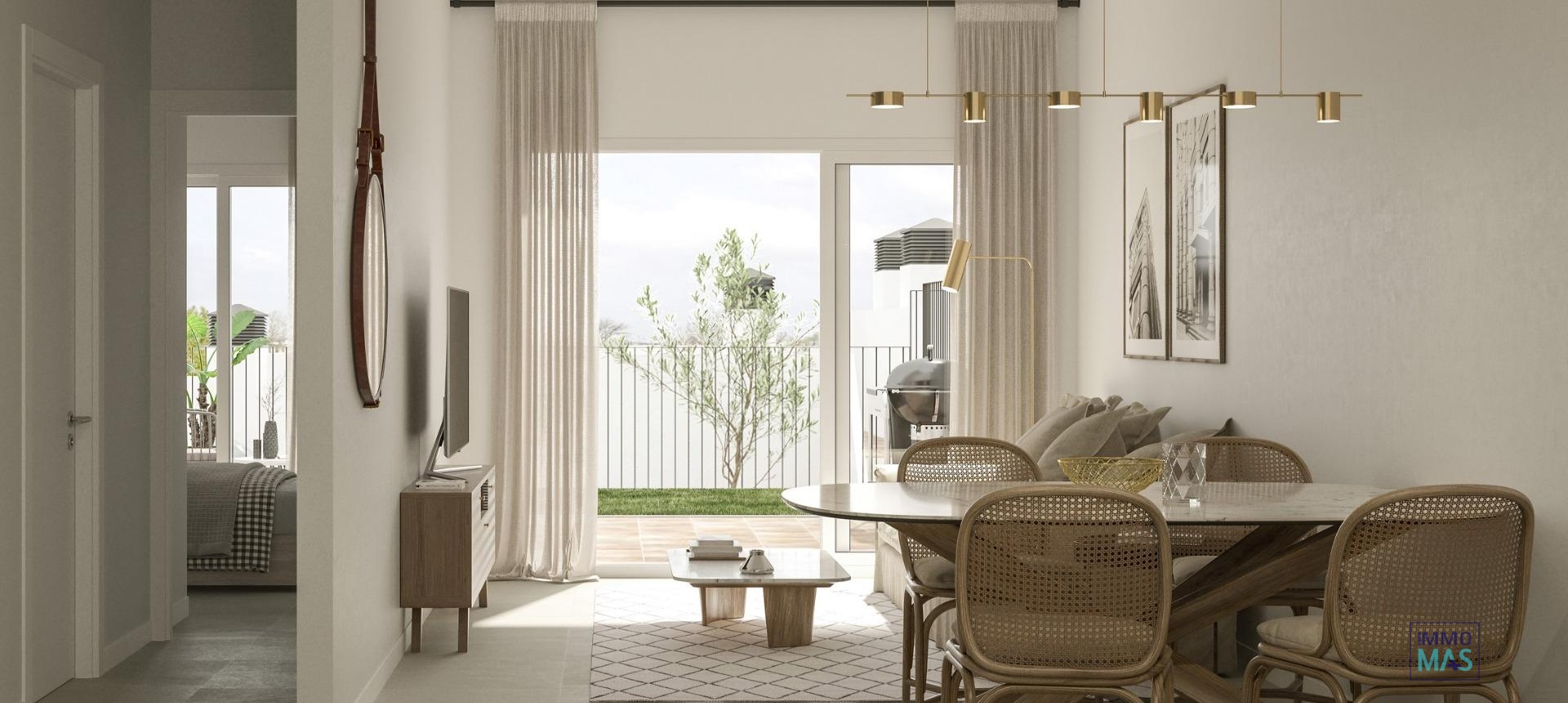 Nieuwbouw  - Villa - Monforte del Cid - Alenda Golf